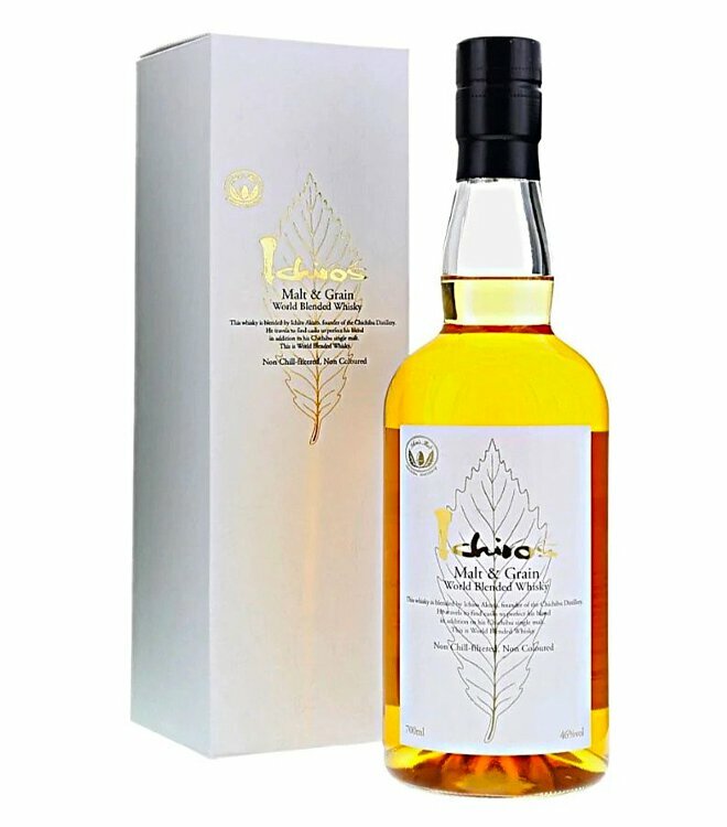 秩父 白葉調和威士忌 (700ml) [禮盒裝]