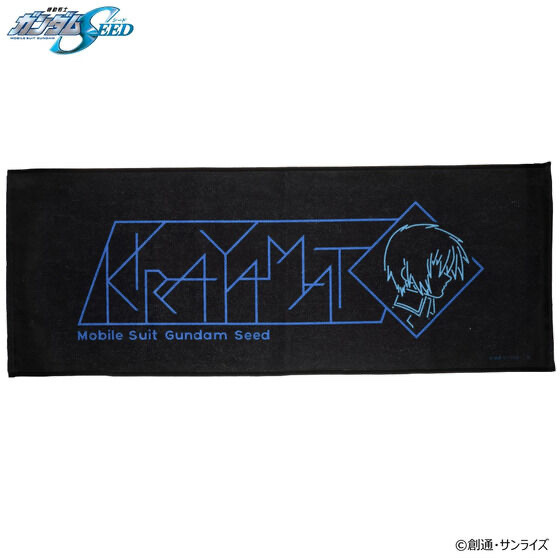Pbandai 預訂2024/3月 機動戦士ガンダムSEED　ネームデザインアイテム　フェイスタオル(全4種)