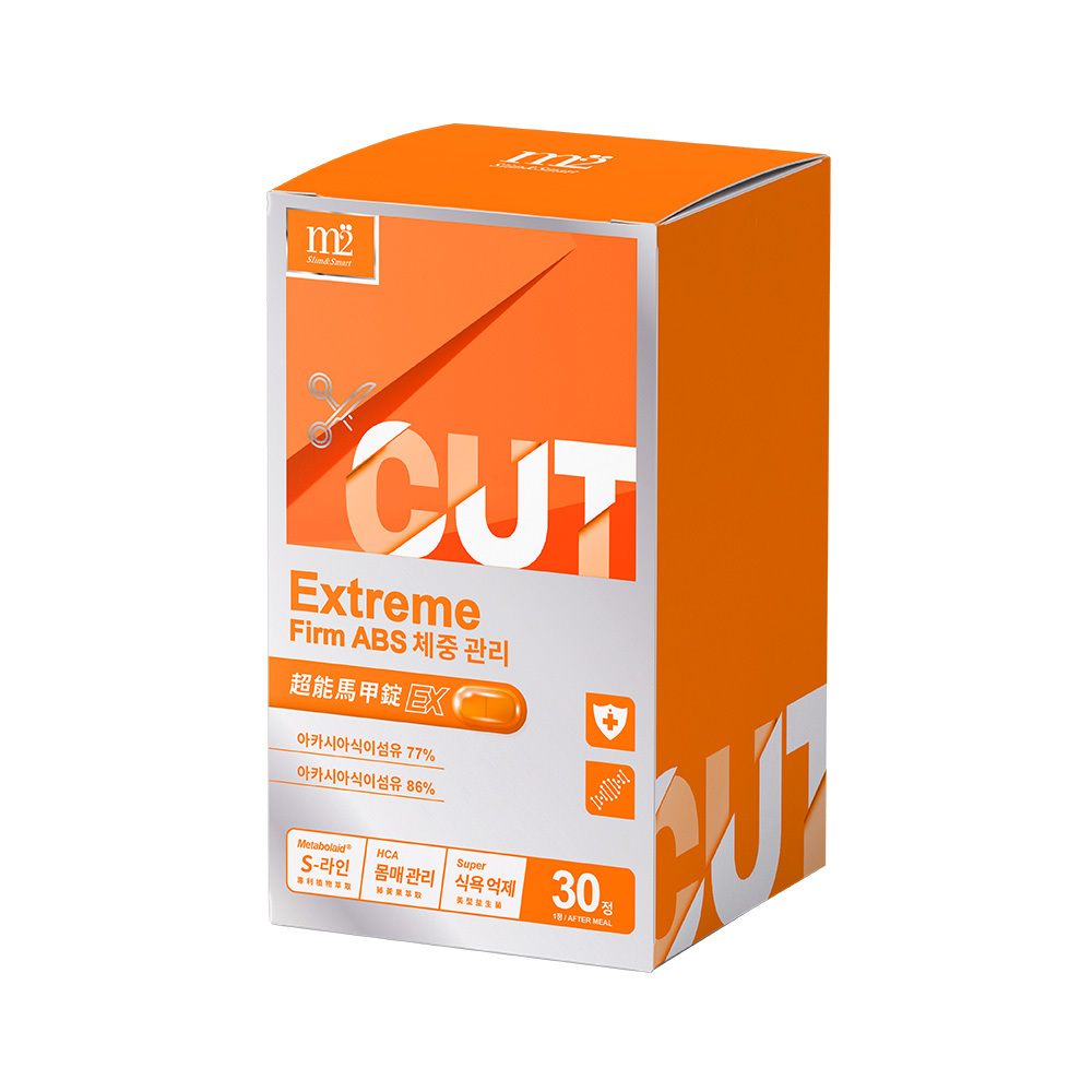 m2美度 超能馬甲錠  30入/盒