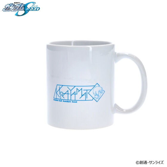Pbandai 預訂2024/3月 機動戦士ガンダムSEED　ネームデザインアイテム　マグカップ(全4種)