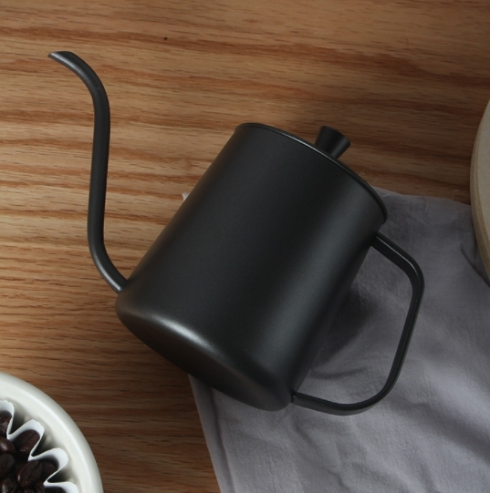 不鏽鋼手沖咖啡壺－(350ml/600ml)