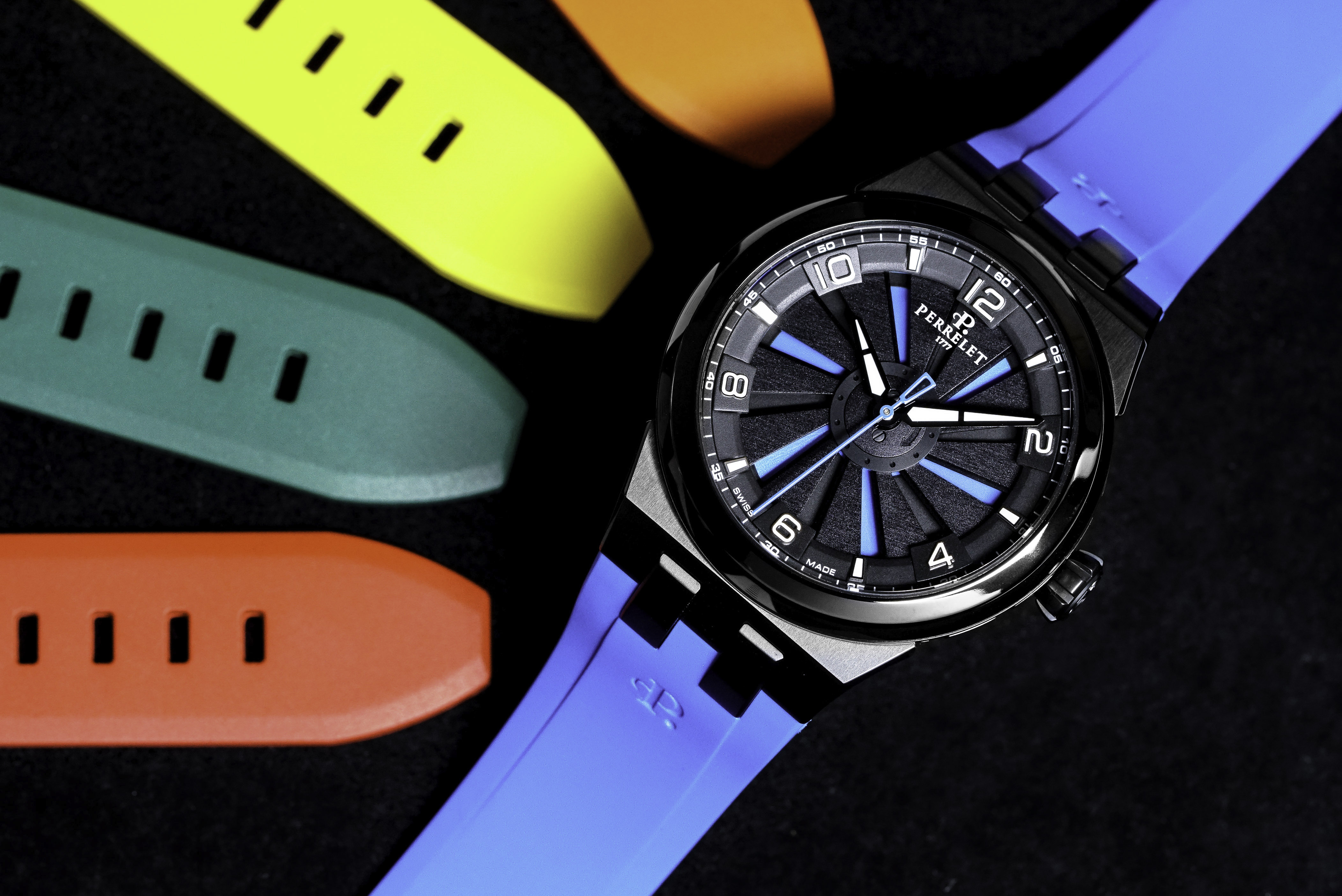 TURBINE 41 TITANIUM BLUE