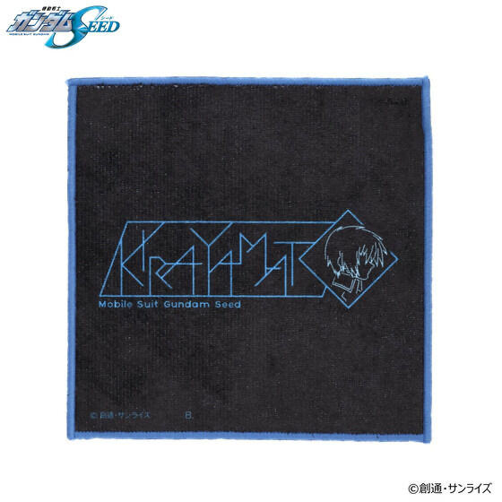 Pbandai 預訂2024/3月 機動戦士ガンダムSEED　ネームデザインアイテム　ハンドタオル(全4種)