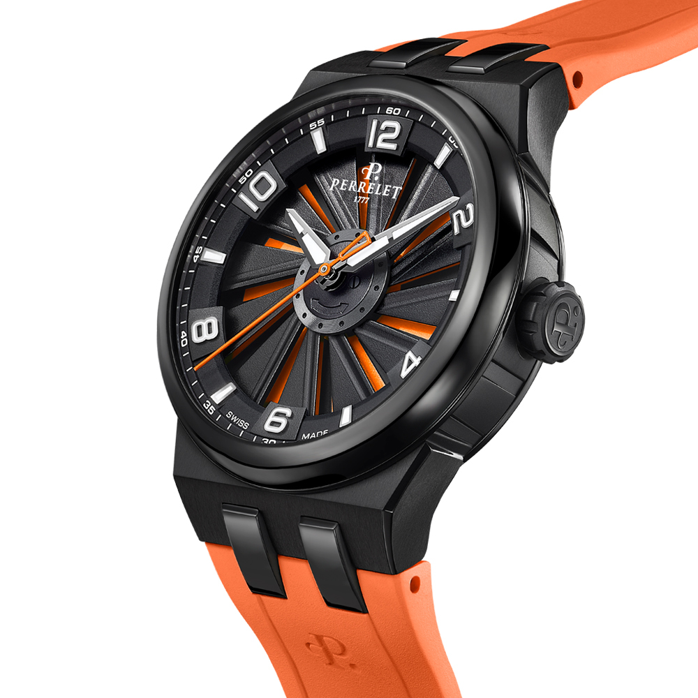 旋風系列 ｜TURBINE 41 TITANIUM ORANGE