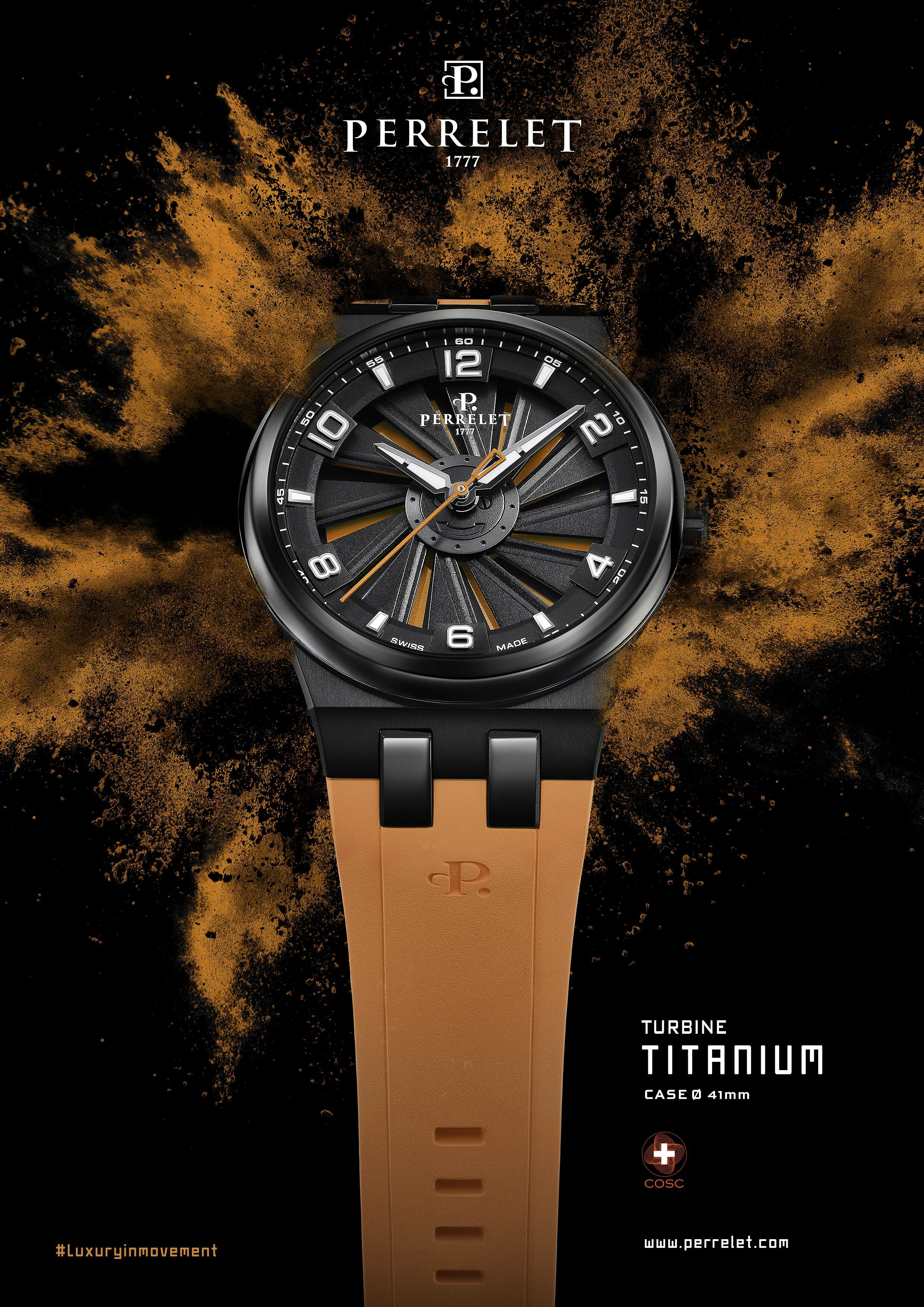 旋風系列 |TURBINE 41 TITANIUM ORANGE