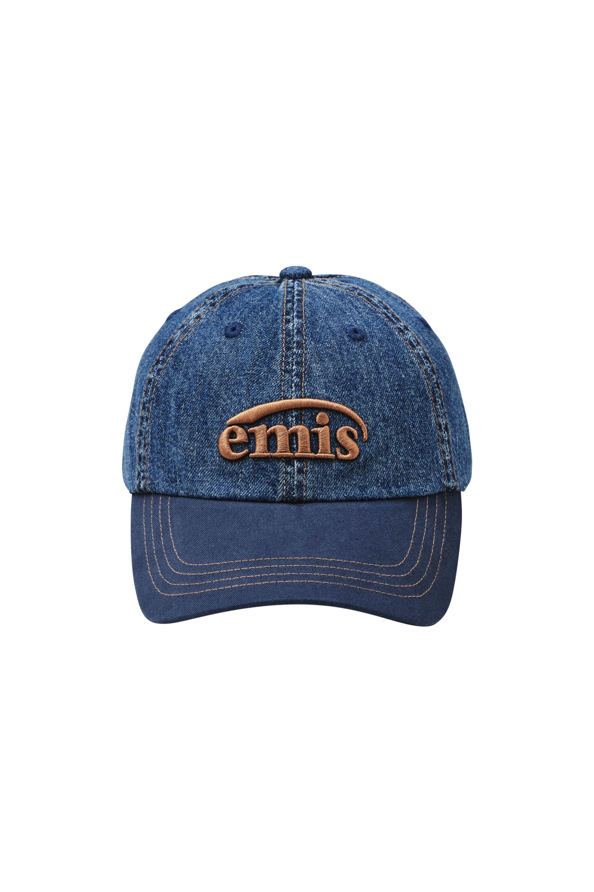 EMIS WASHED DENIM BALL CAP