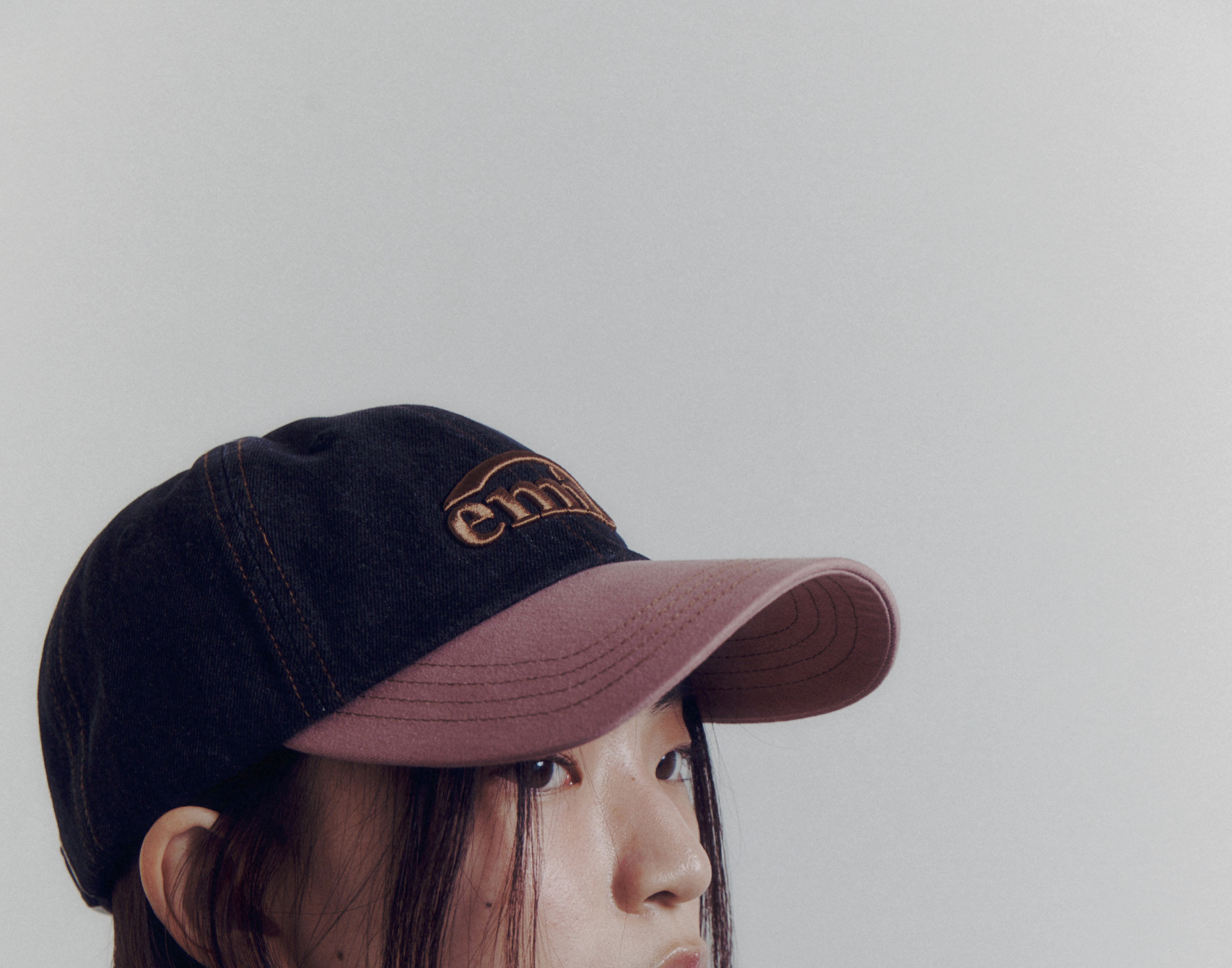 EMIS WASHED DENIM BALL CAP