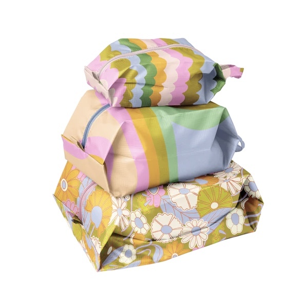 美國 Talking out of Turn/ 旅行收納袋組合/ Delightful （一組三件）