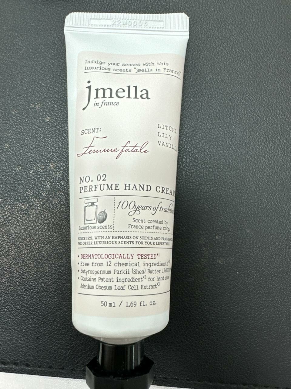 [S] BEAUTY JMELLA NO.02 PERFUME HAND CREAM,FEMME FATALE, SBU217 (SBU217)