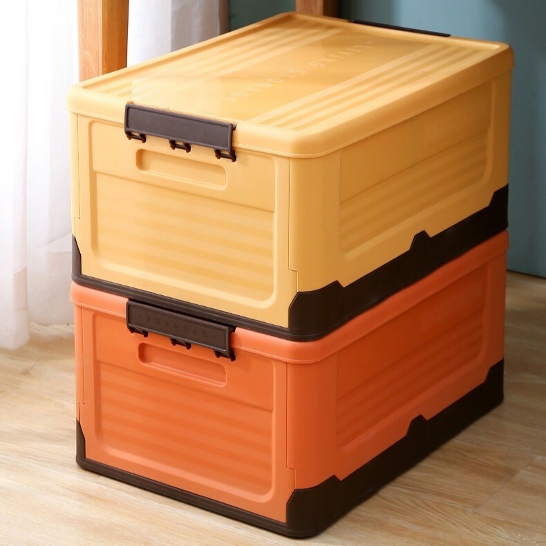 折疊整理箱(顏色隨機出貨) / 輕鬆購五金百貨 / 現貨