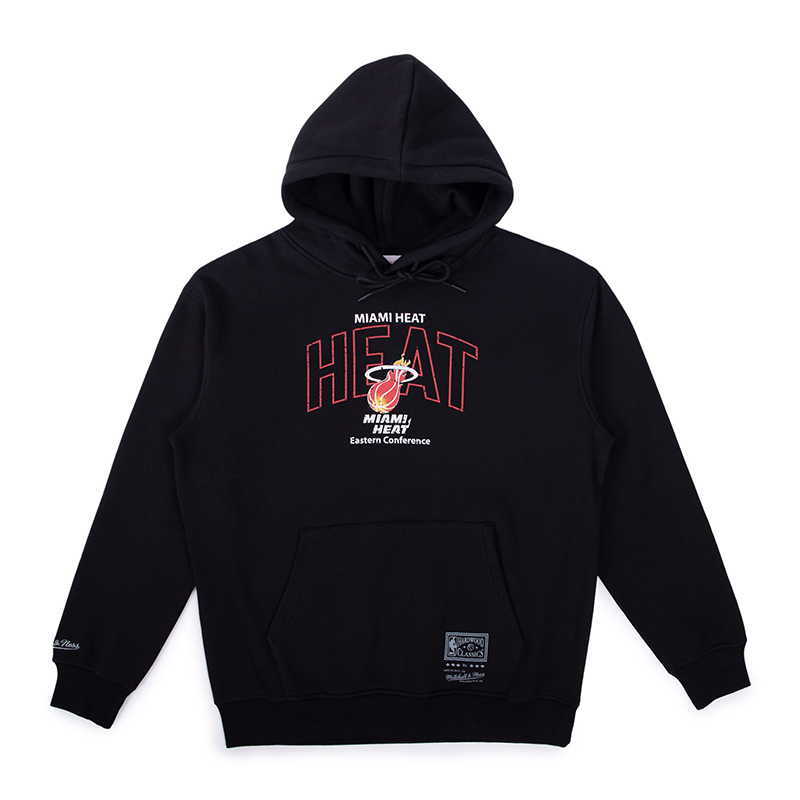 MITCHELL & NESS NBA STATEMENT HOODIE HEATS 熱火隊 MNHO039MH [台灣現貨]