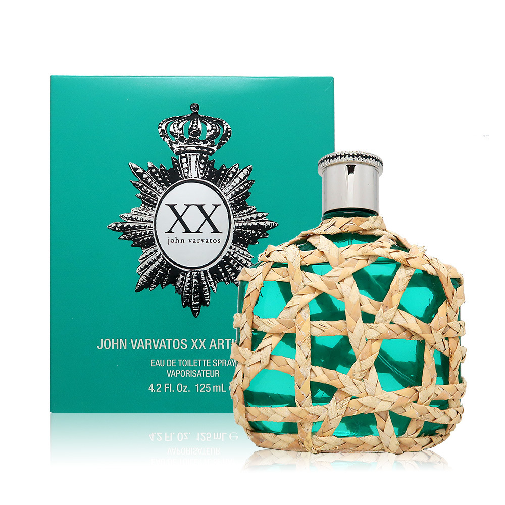 John Varvatos XX Artisan Teal 工匠綠馥男性淡香水 EDT 125ml