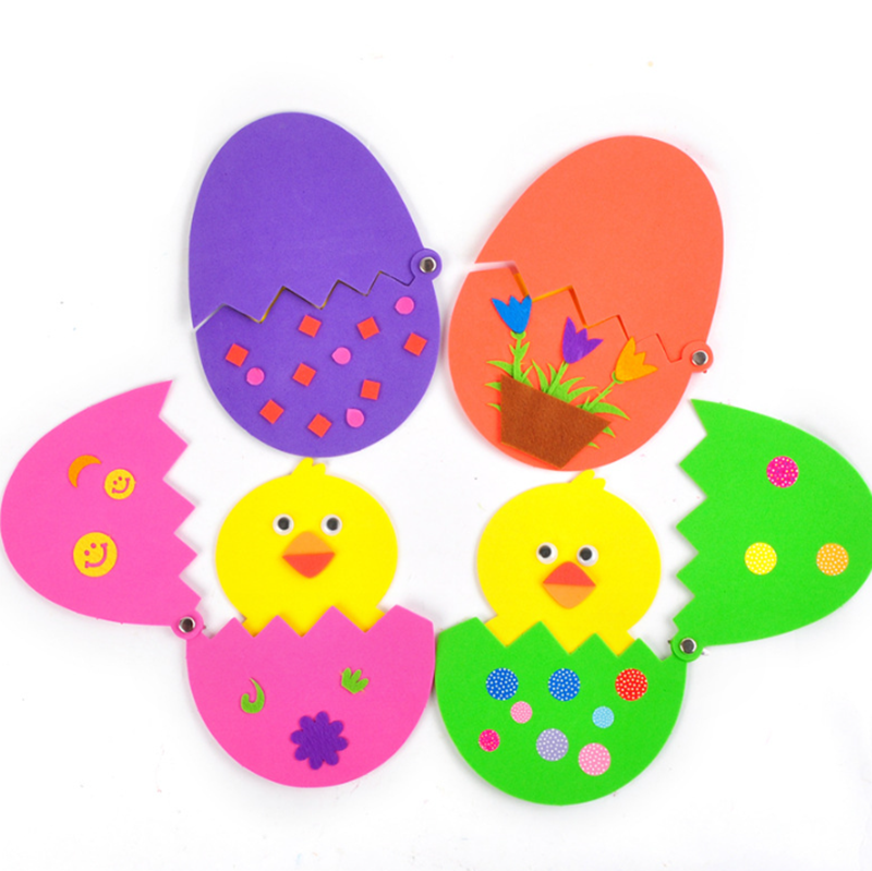 現貨區 復活節DIY出殼小雞材料包 M1963