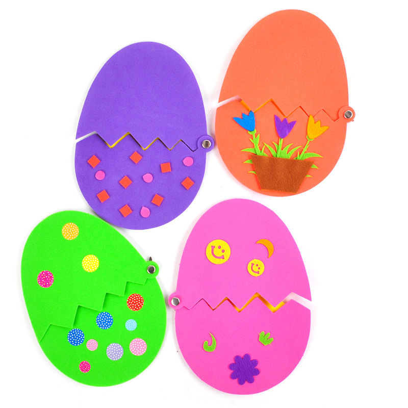 現貨區 復活節DIY出殼小雞材料包 M1963