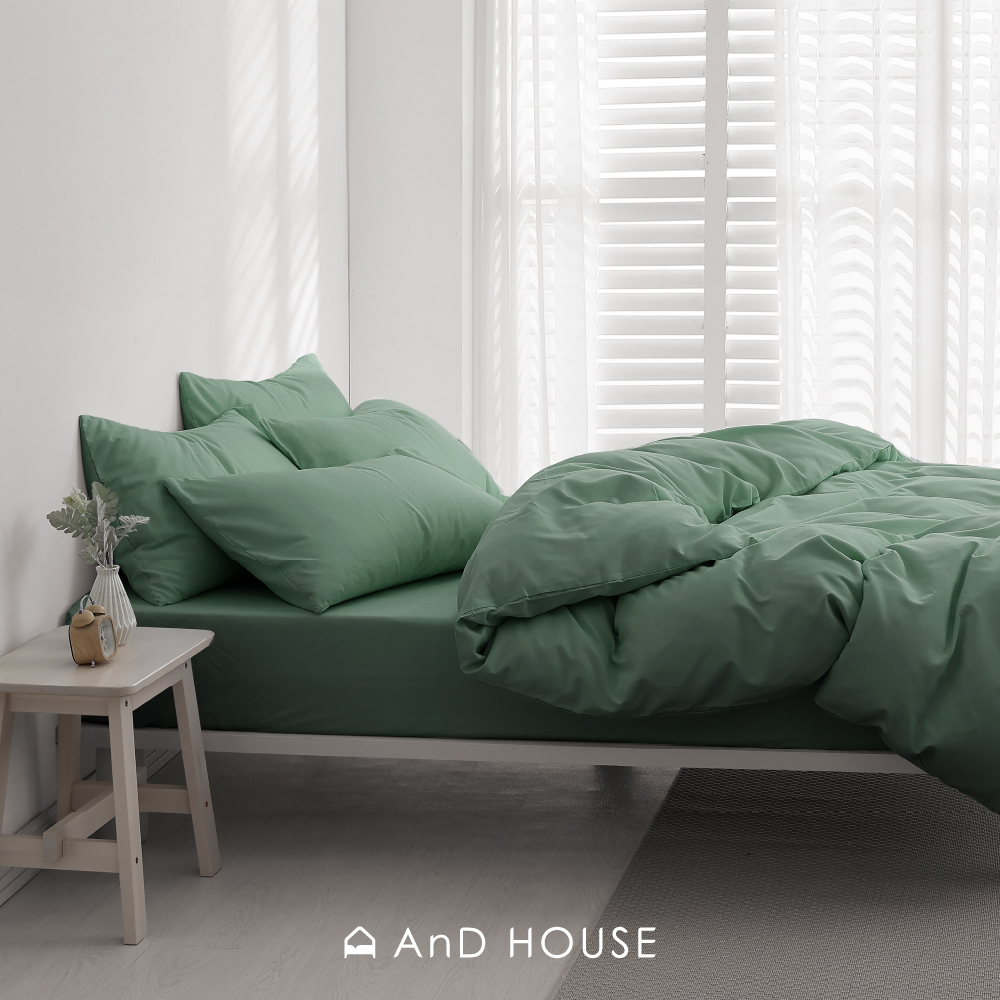 舒柔棉｜100%Polyester｜復古綠｜單品&床包被套組