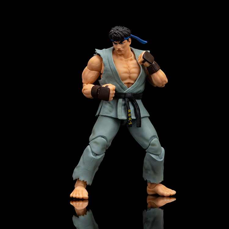 JADA 快打旋風6吋龍 可動人偶(灰)