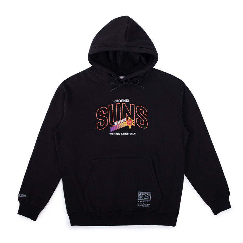 MITCHELL & NESS NBA STATEMENT HOODIE SUNS 太陽隊 MNHO039PS [台灣現貨]