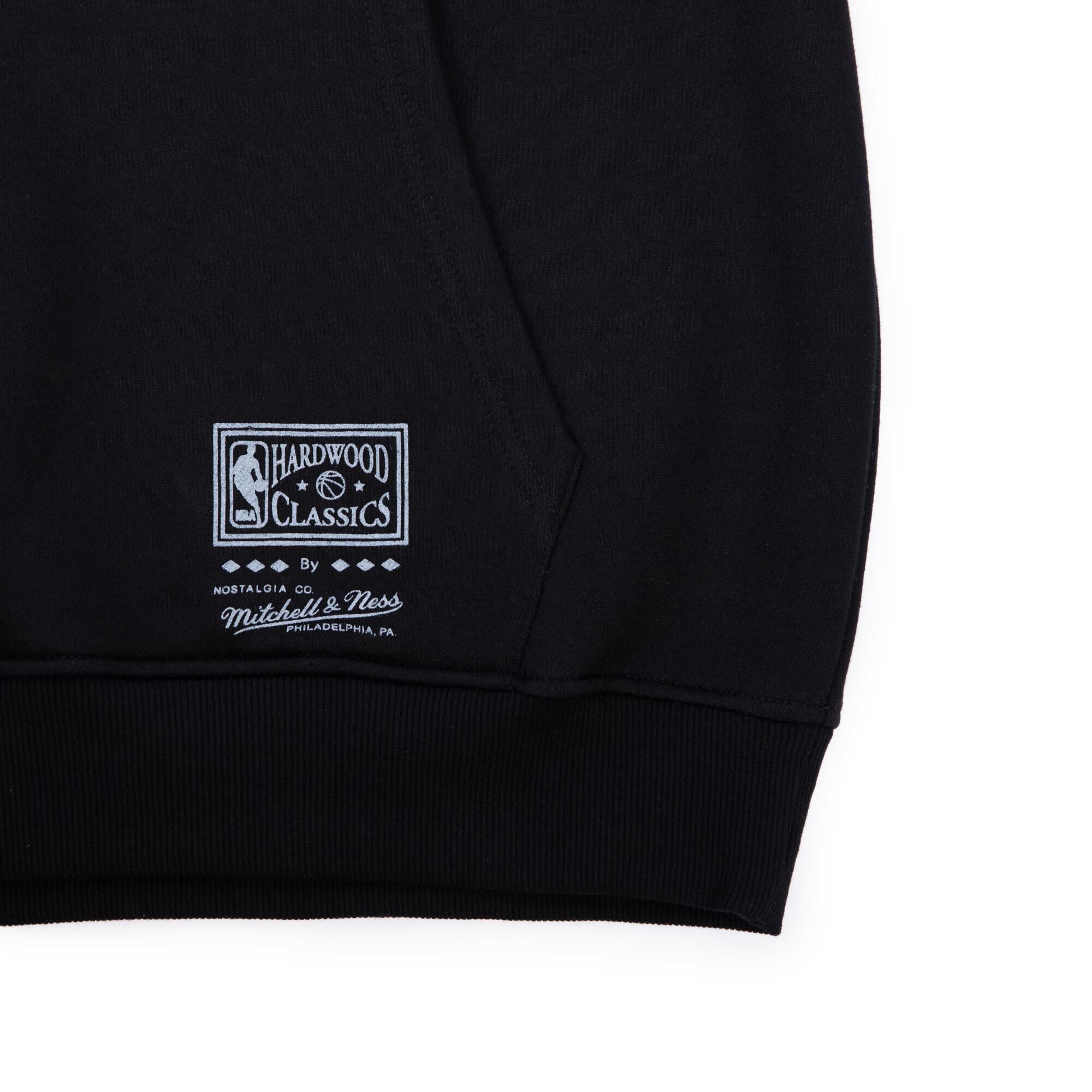 MITCHELL & NESS NBA TEAM ARCH LOGO DAD HOODIE SIXERS 76人隊 MNHO028P7 [台灣現貨]