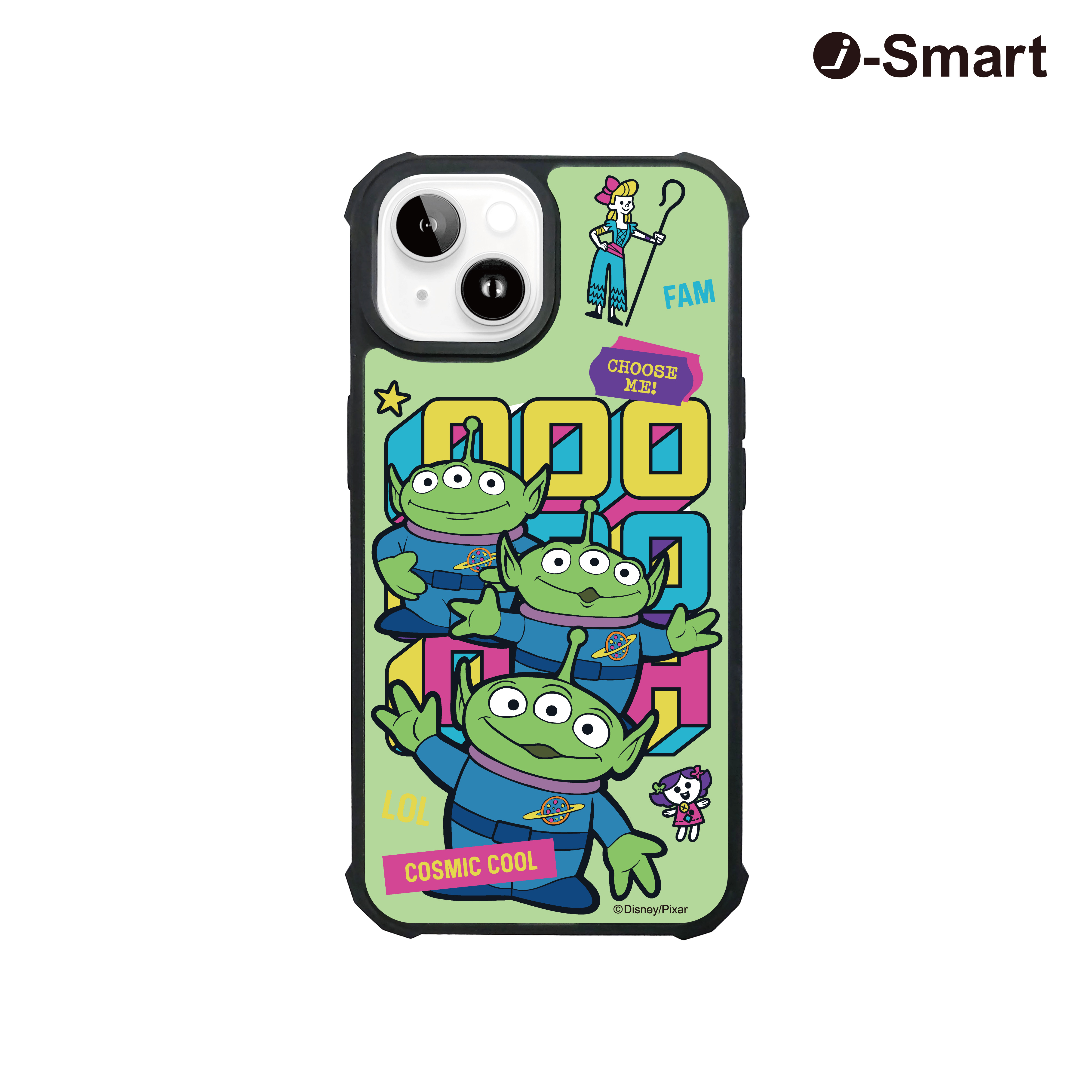 i-Smart 《Toy Story》系列MagSafe透明手機保護殼 - 三眼仔 Alien
