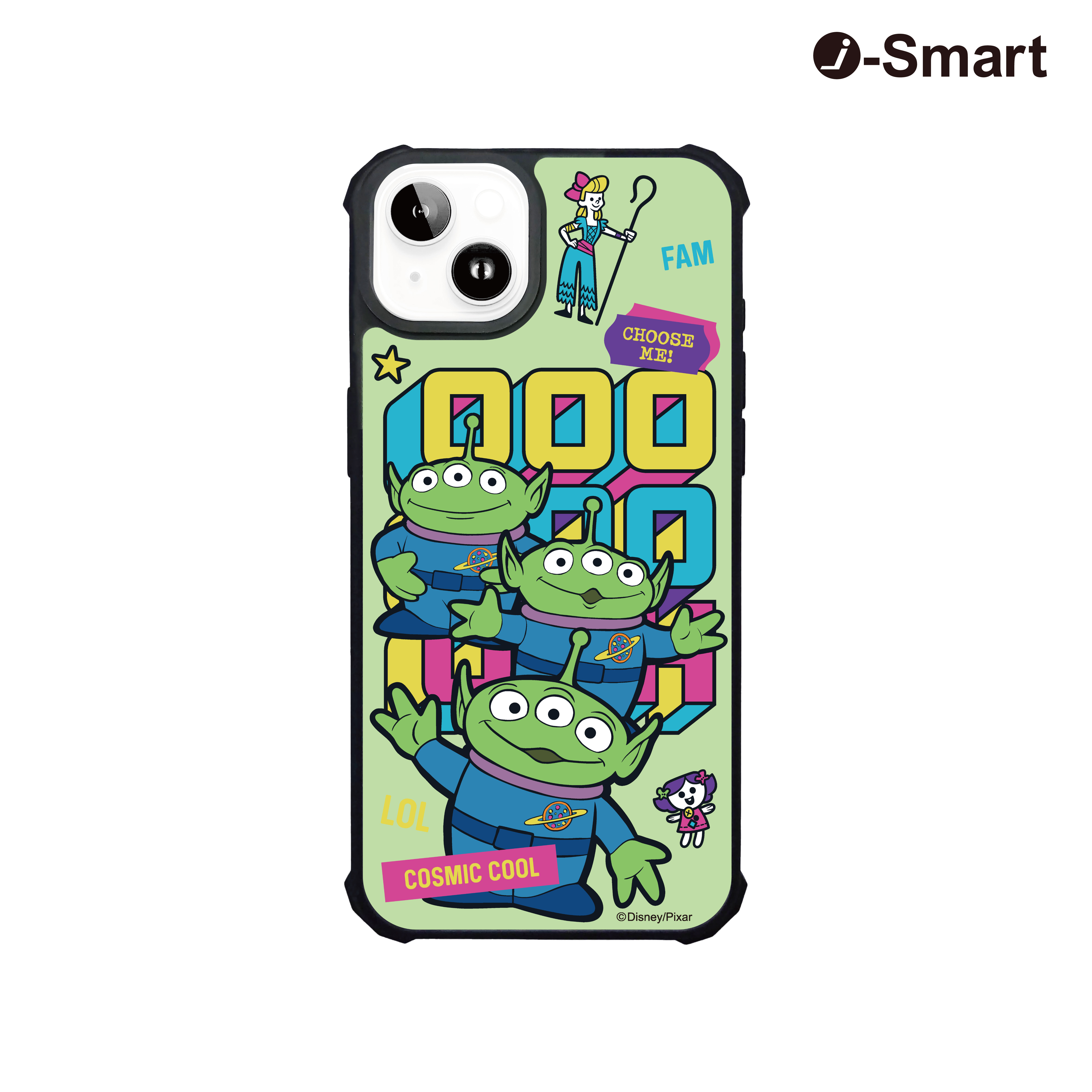 i-Smart 《Toy Story》系列MagSafe透明手機保護殼 - 三眼仔 Alien
