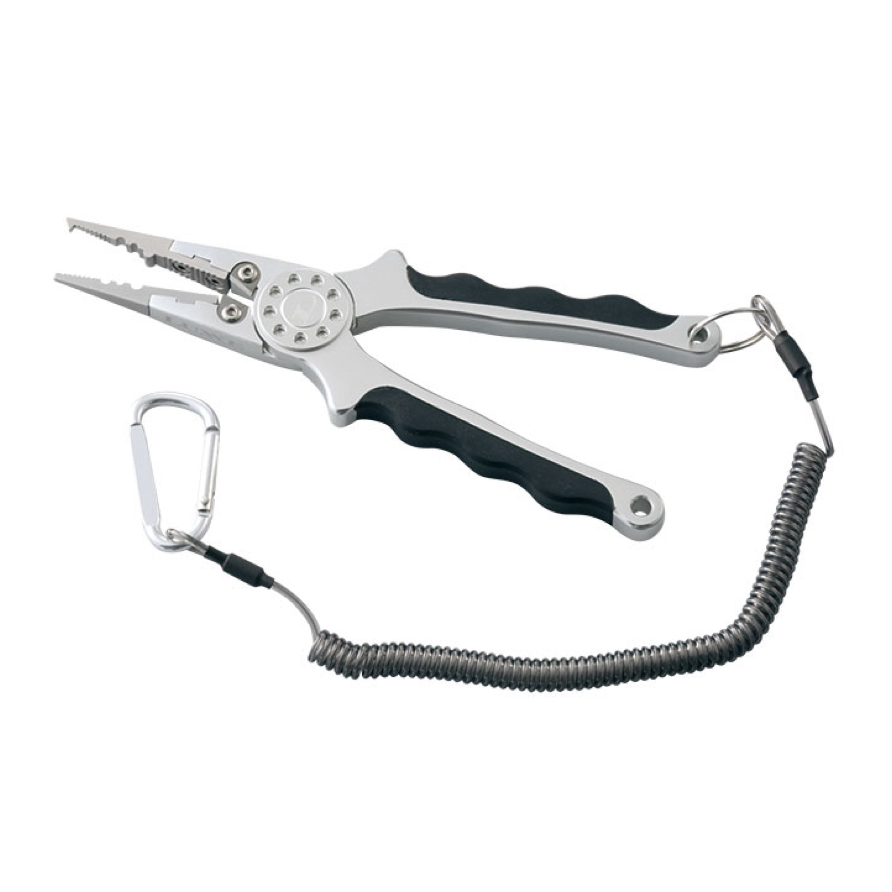 GAMAKATSU Aluminum Plier 175 Rubber Grip LE-2480