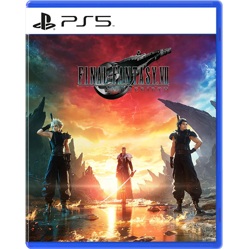 PS5 Final Fantasy 7 Rebirth