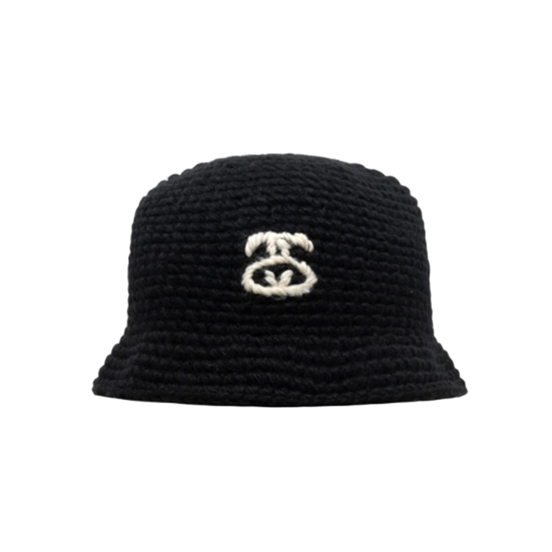 Stussy Bucket Hat SS Link Knit 雙S 針織漁夫帽| FLOMMARKET