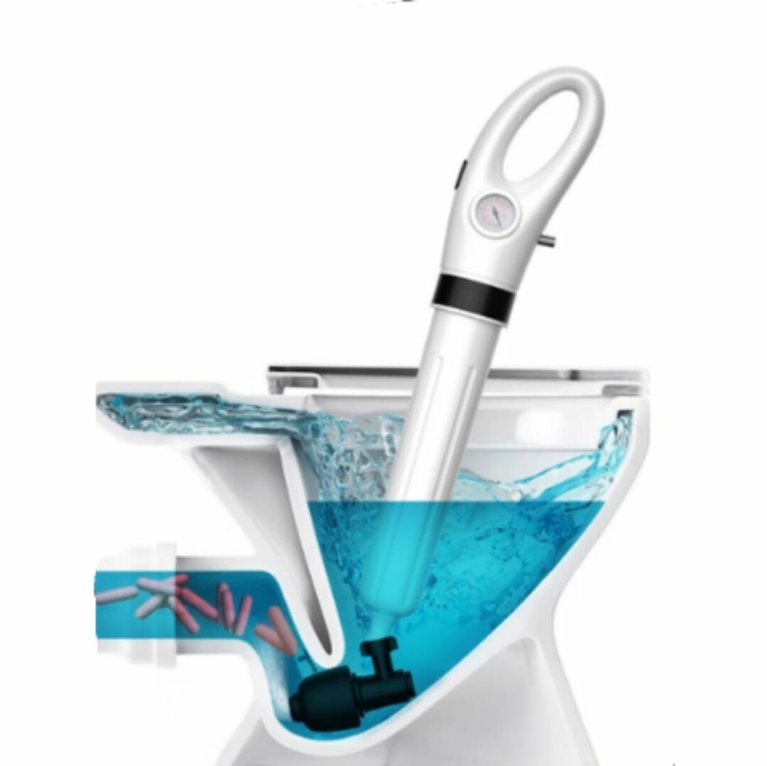 馬桶強勁氣庄式管道疏通器