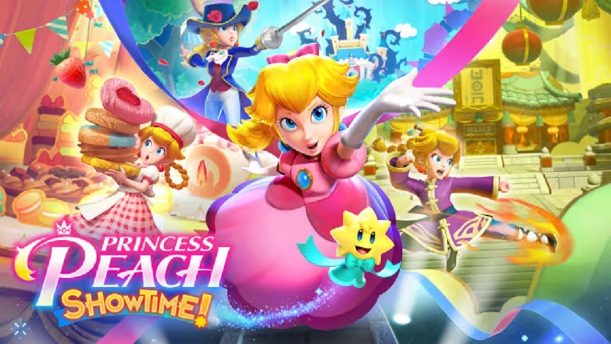 Nintendo Switch Princess Peach Showtime