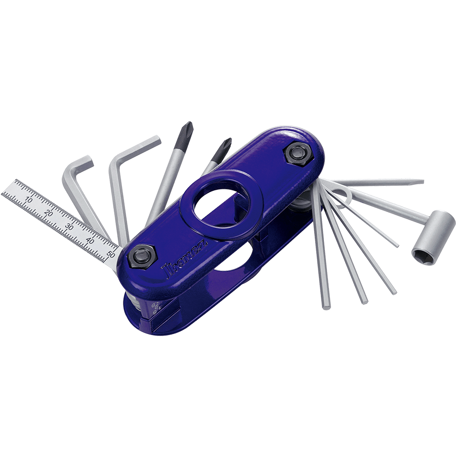 Ibanez MTZ11 11合1 民謠吉他/電吉他/電貝斯/六角板手/維修/微調工具 公司貨【宛伶樂器】