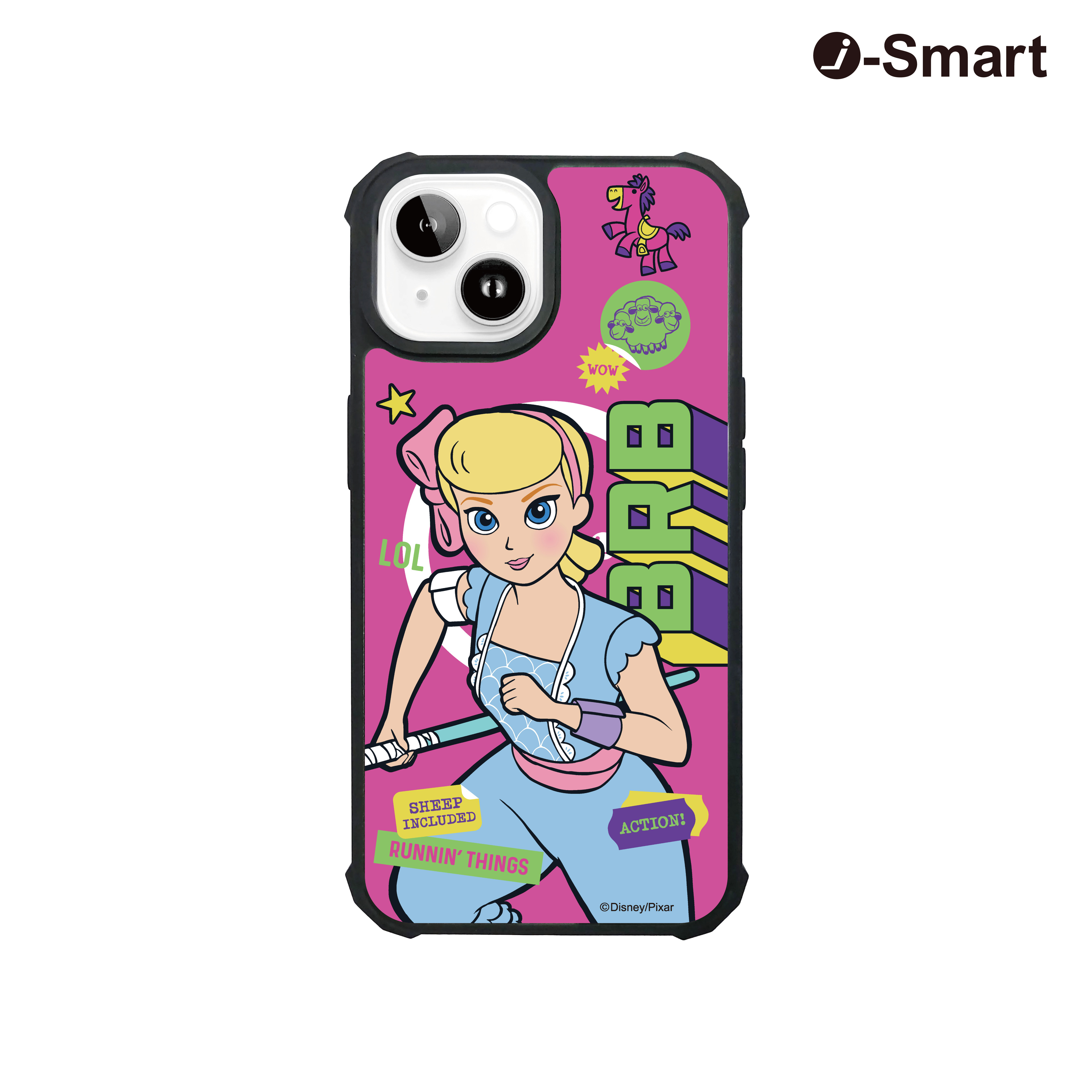 i-Smart 《Toy Story》系列MagSafe透明手機保護殼 - 牧羊女寶貝 Bo Peep