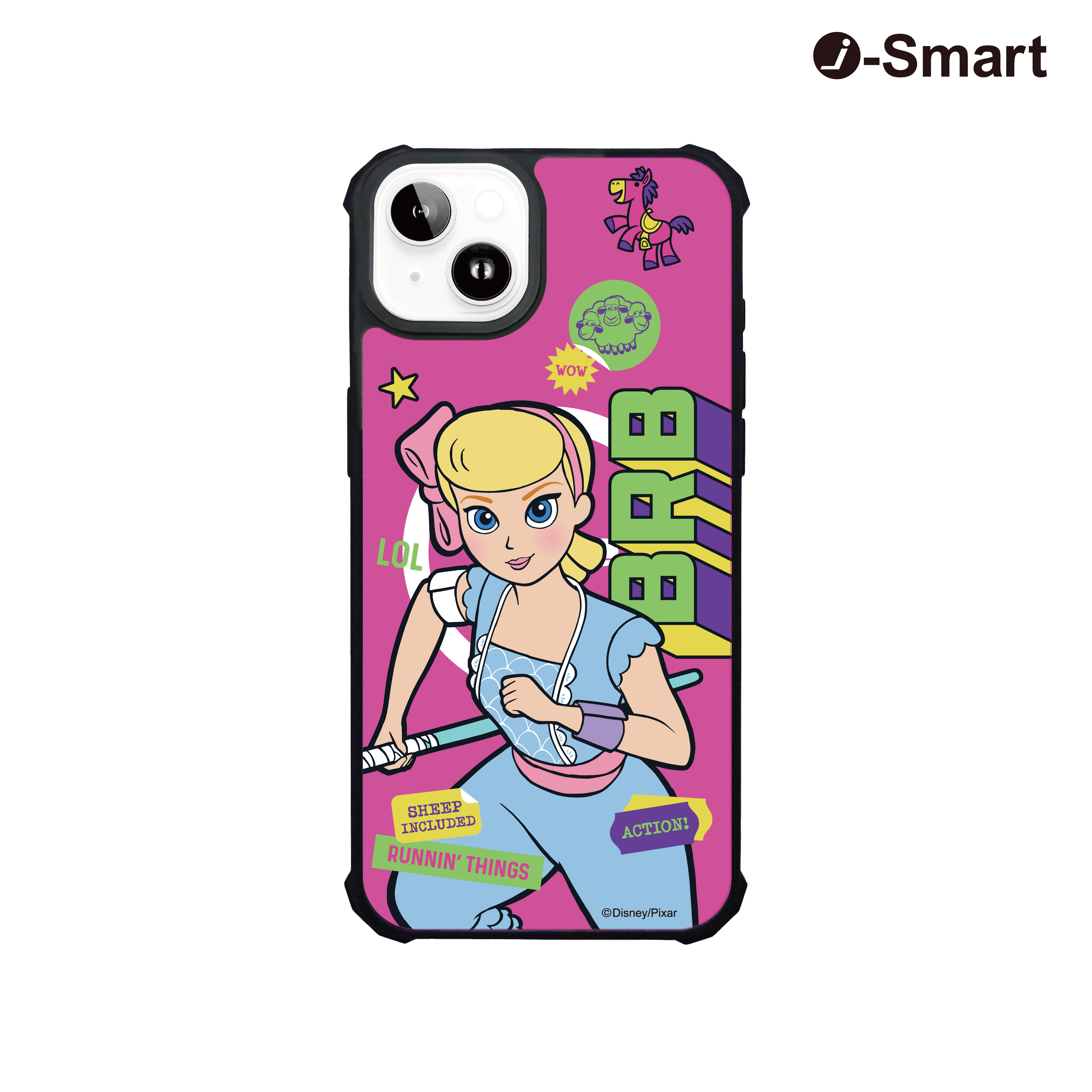 i-Smart 《Toy Story》系列MagSafe透明手機保護殼 - 牧羊女寶貝 Bo Peep
