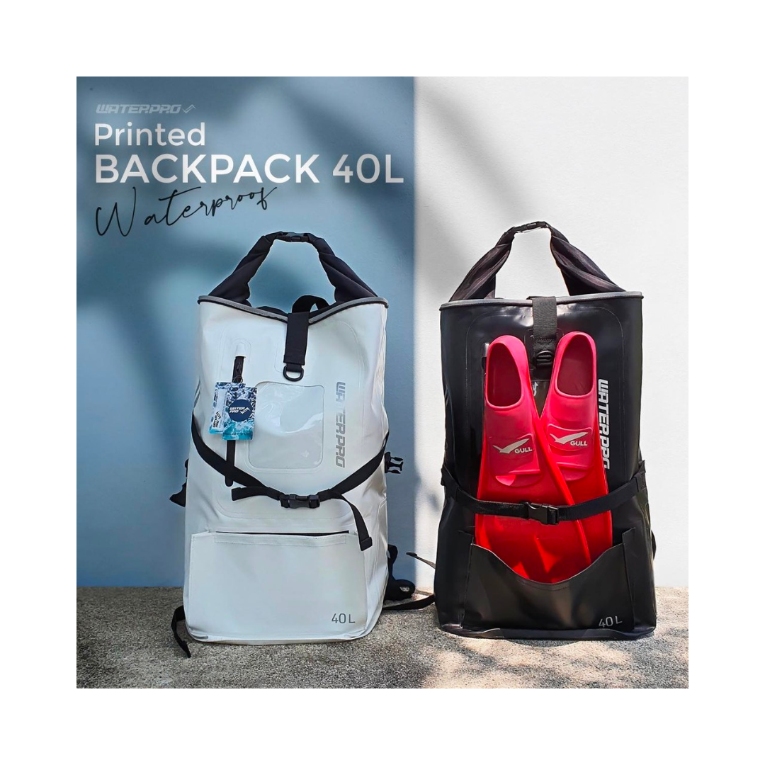 Water Pro防水雙肩後背包 40L