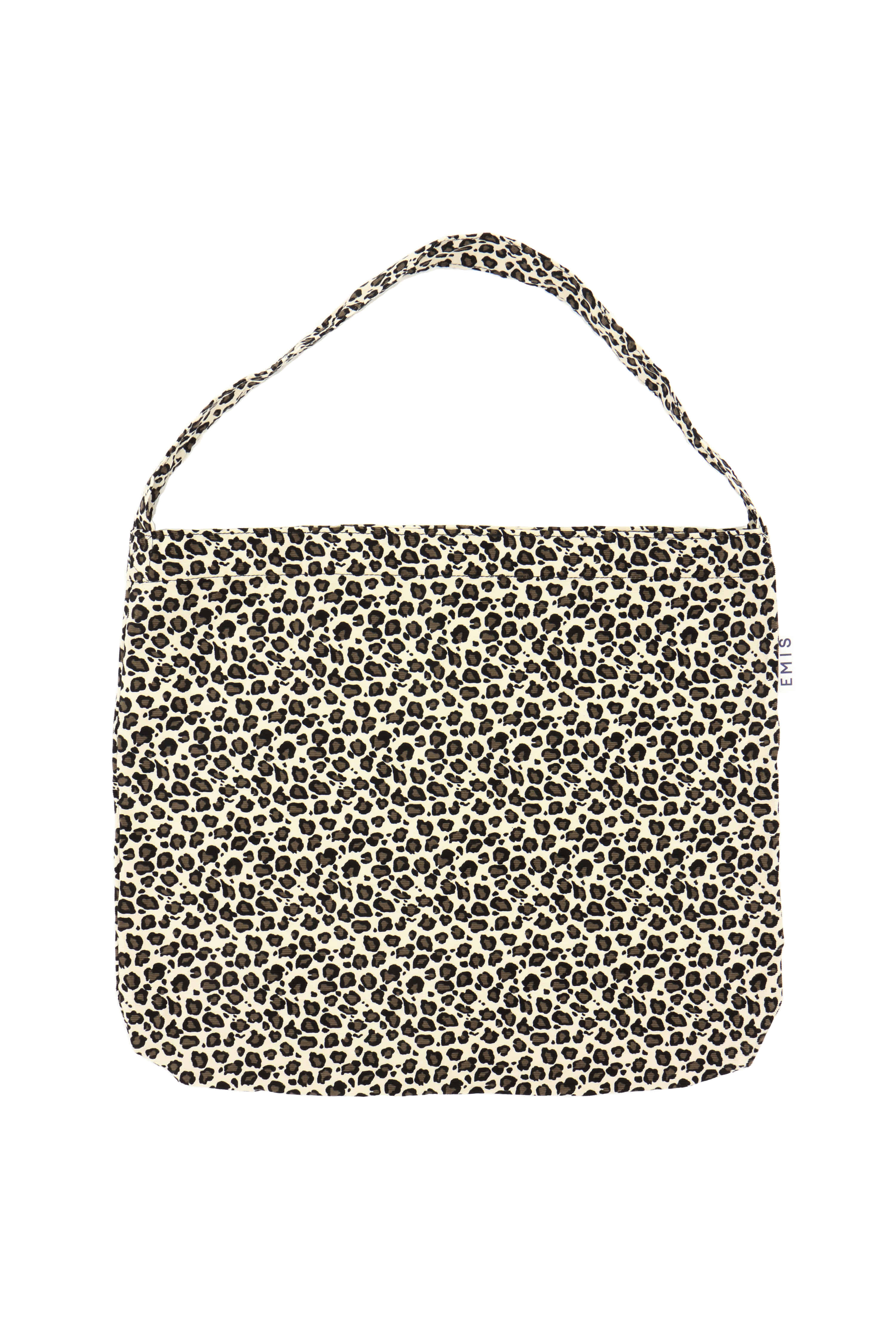 EMIS LEOPARD CORDUROY ECO BAG