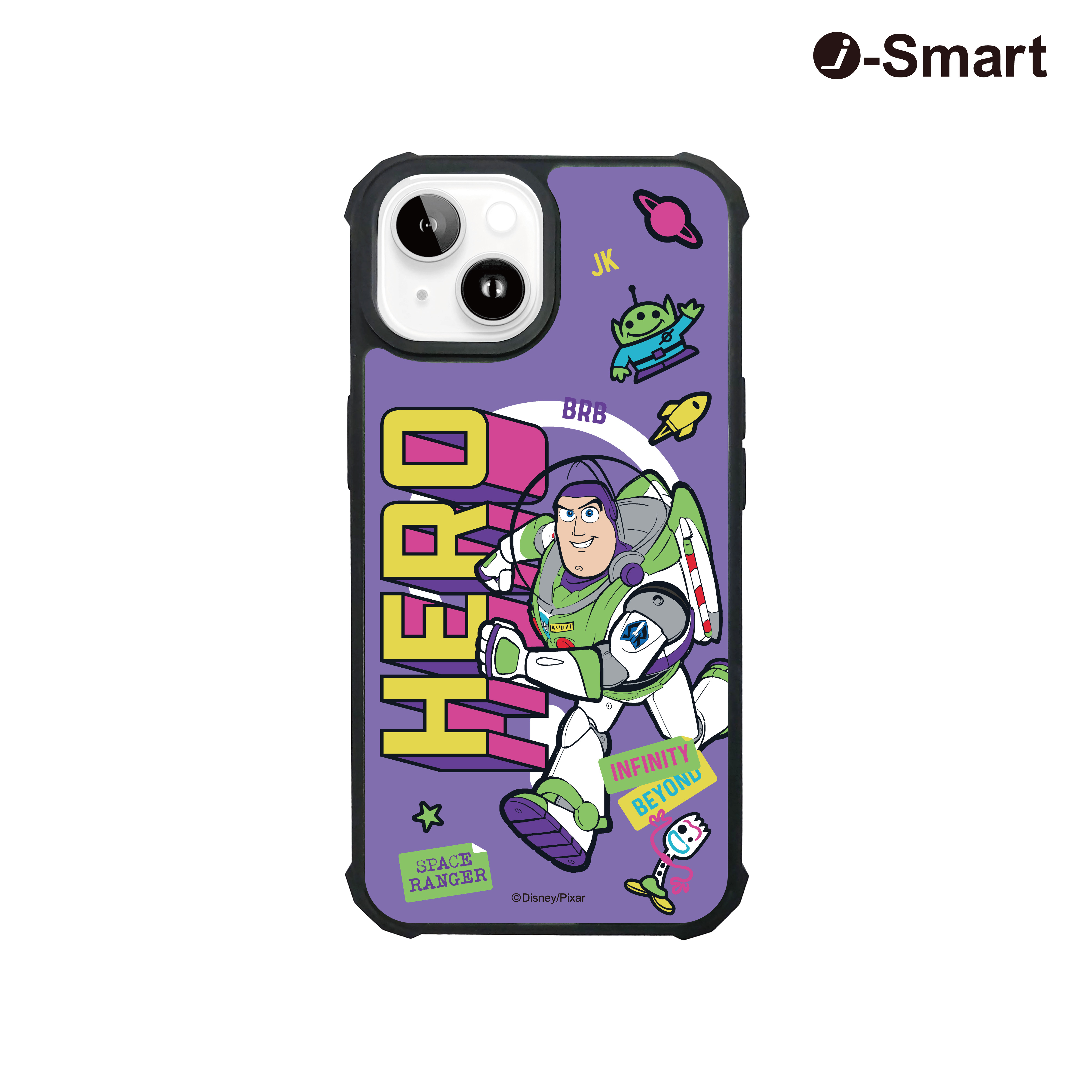 i-Smart 《Toy Story》系列MagSafe透明手機保護殼 - 巴斯光年 Buzz Lightyear