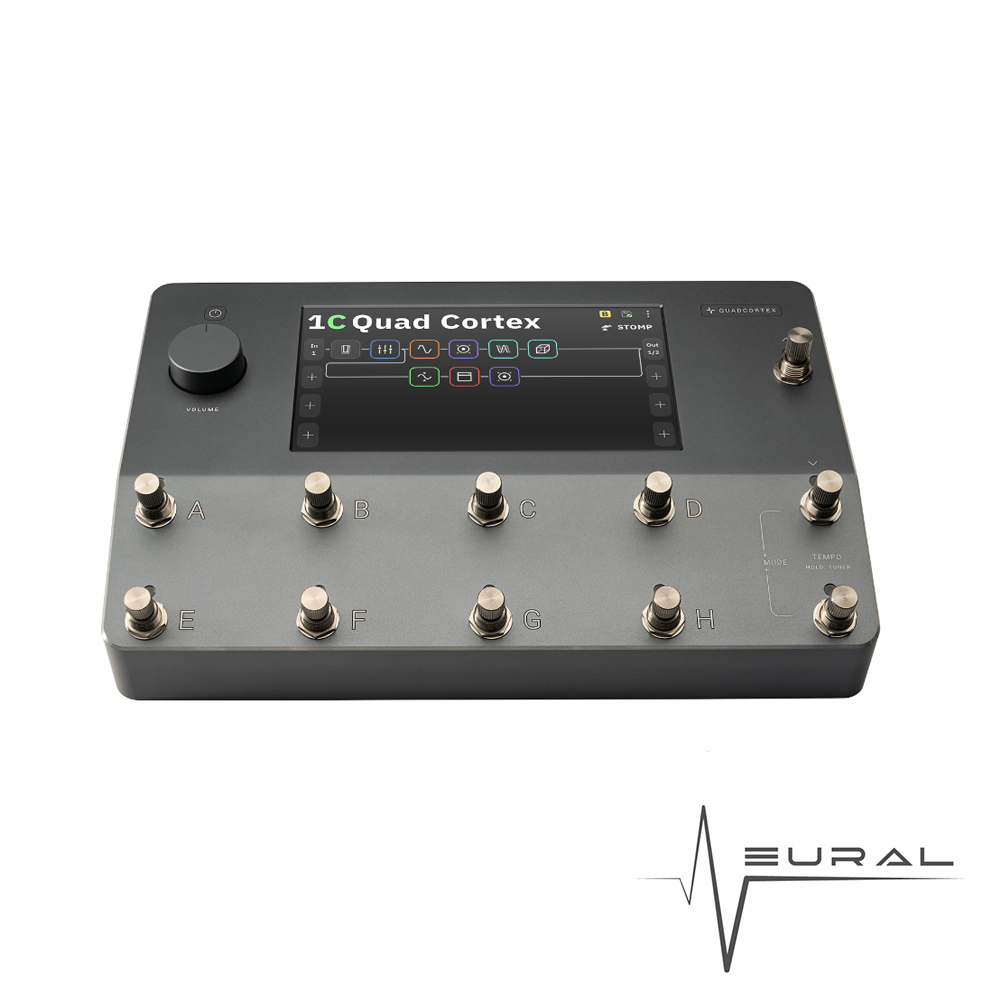 used】Neural DSP / Quad Cortex Limited Edition Black & Gold