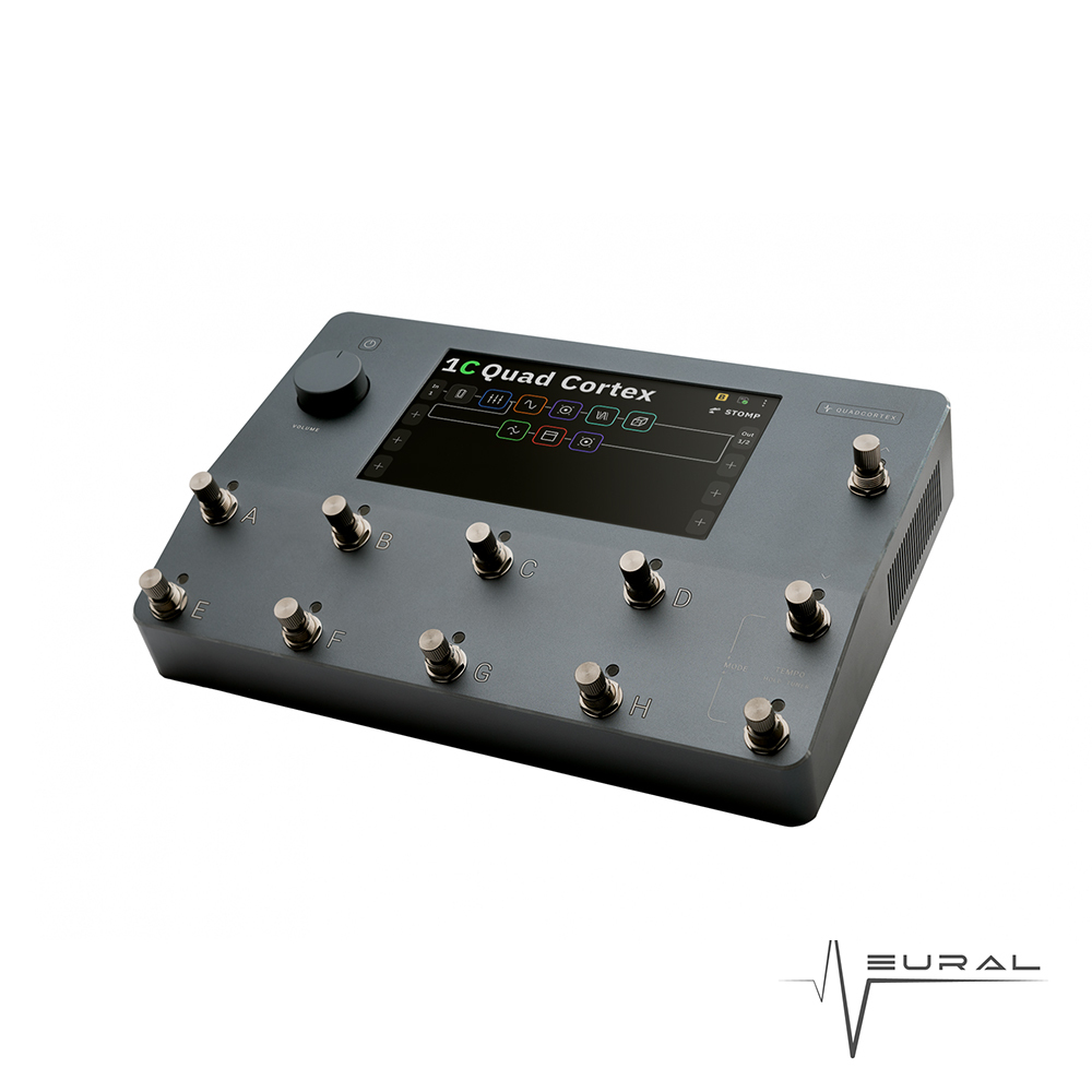 Neural DSP Quad Cortex 綜合效果器 公司貨
