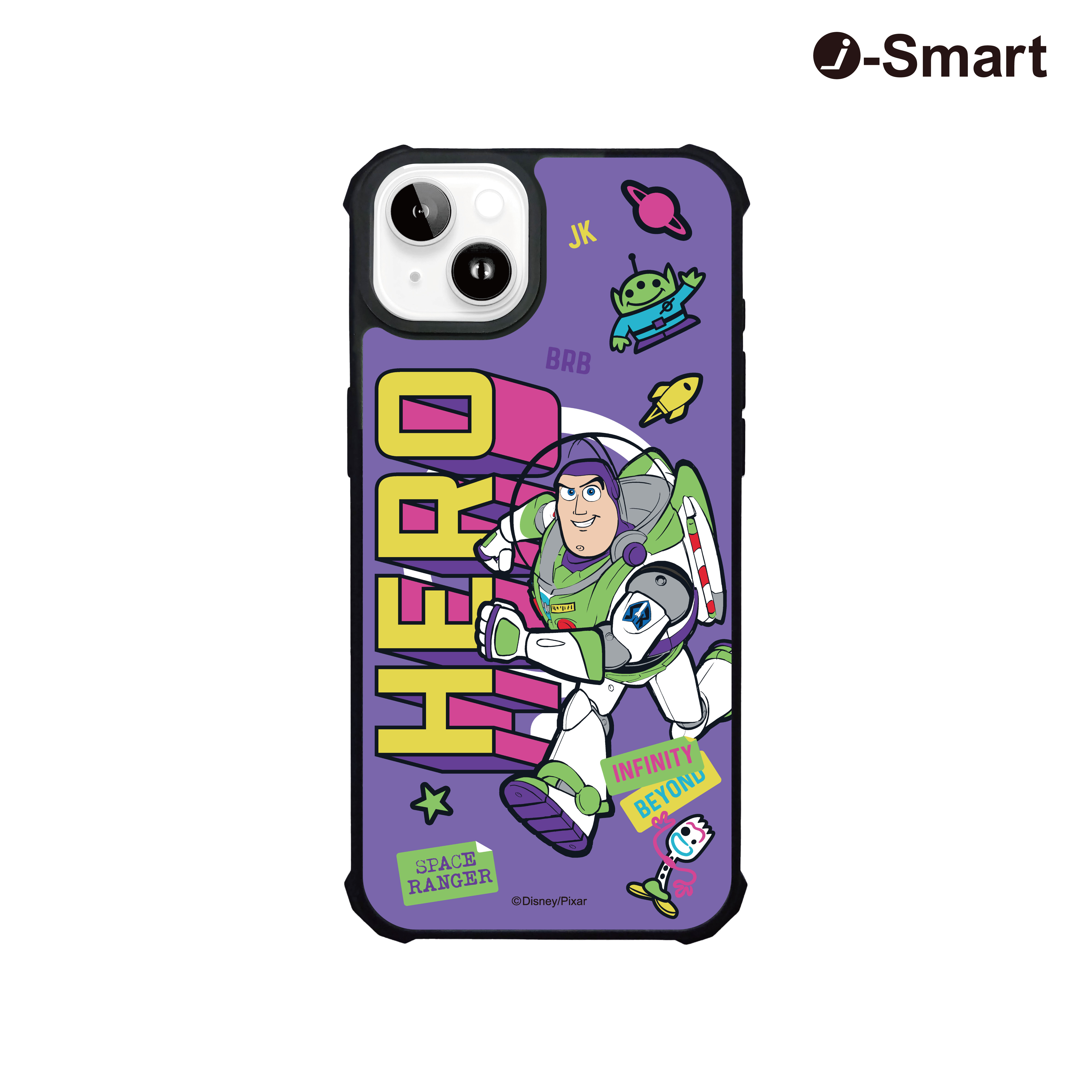 i-Smart 《Toy Story》系列MagSafe透明手機保護殼 - 巴斯光年 Buzz Lightyear