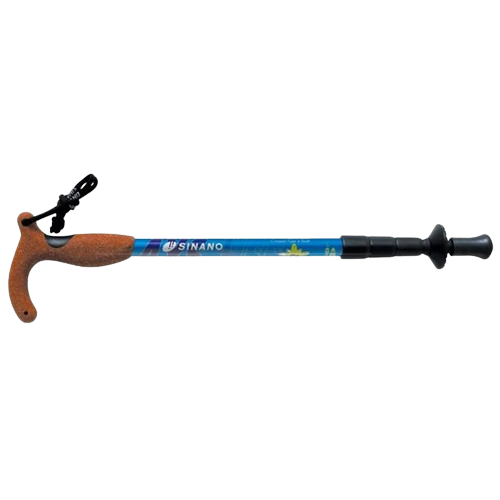 Sinano 吸震登山杖 4YS HSS-2W