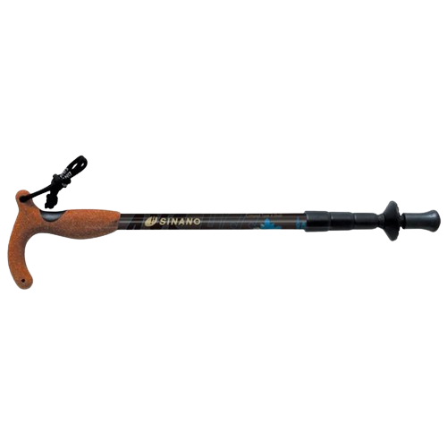 Sinano 吸震登山杖 4YS HSS-2W