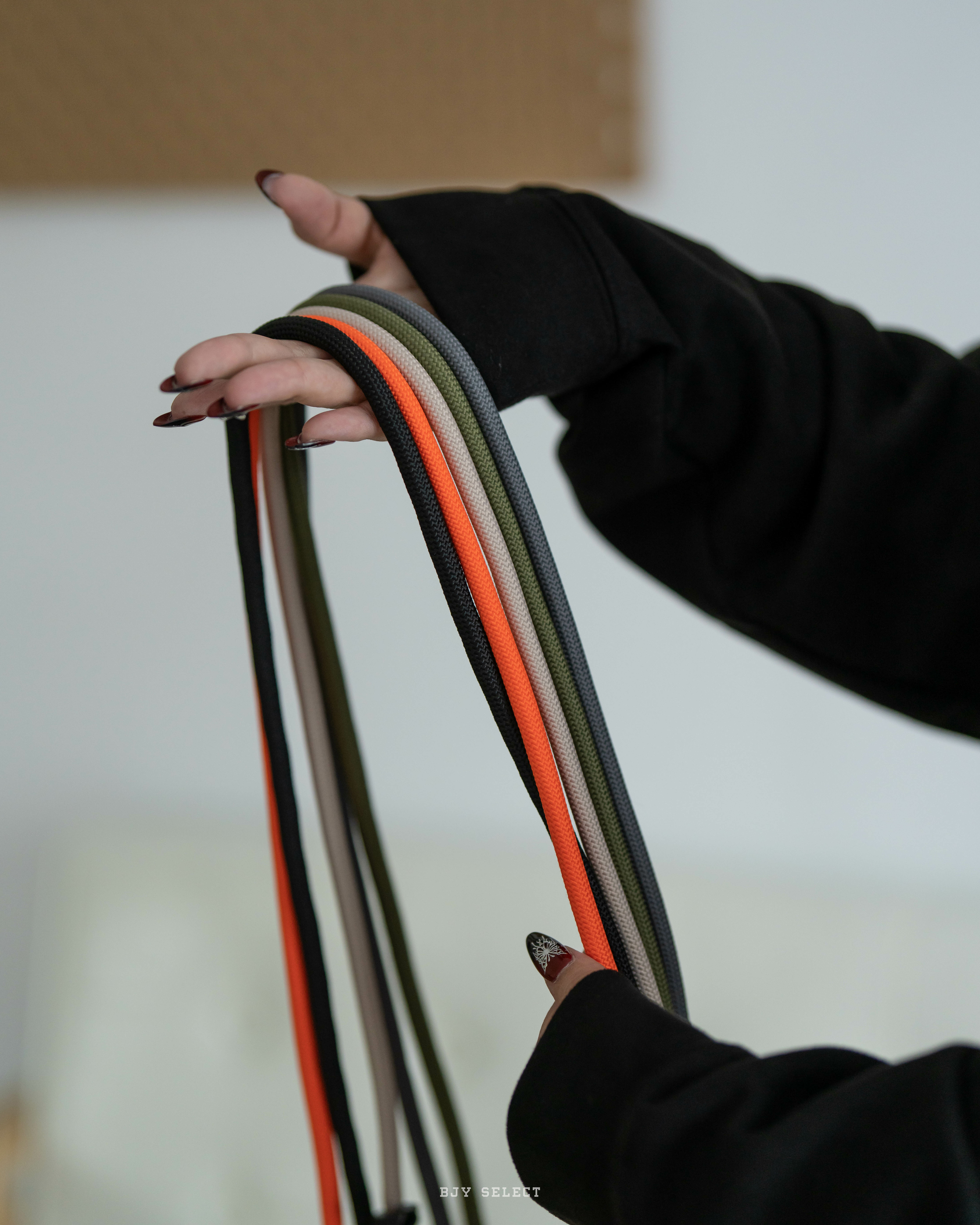 #現貨 可調節手機掛繩 揹帶 粗繩 5色