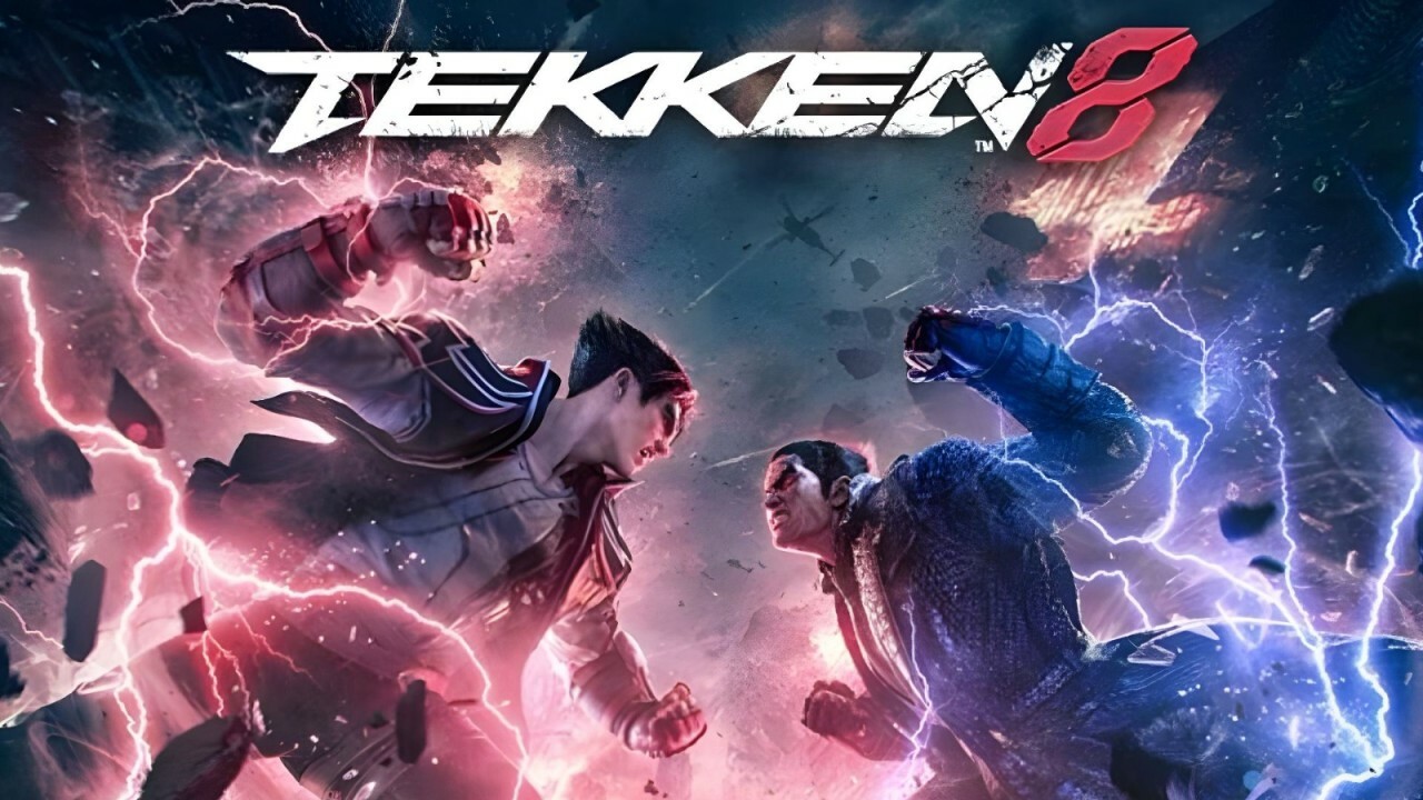 PS5 Tekken 8