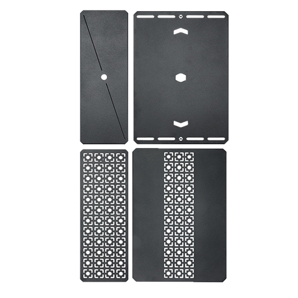 柯曼 黑化 一單位 半單位 桌板