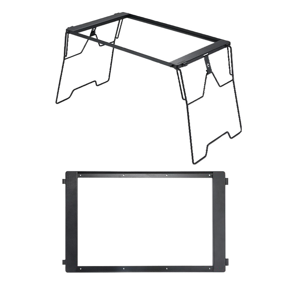 柯曼 黑化IGT兩單位桌 桌框