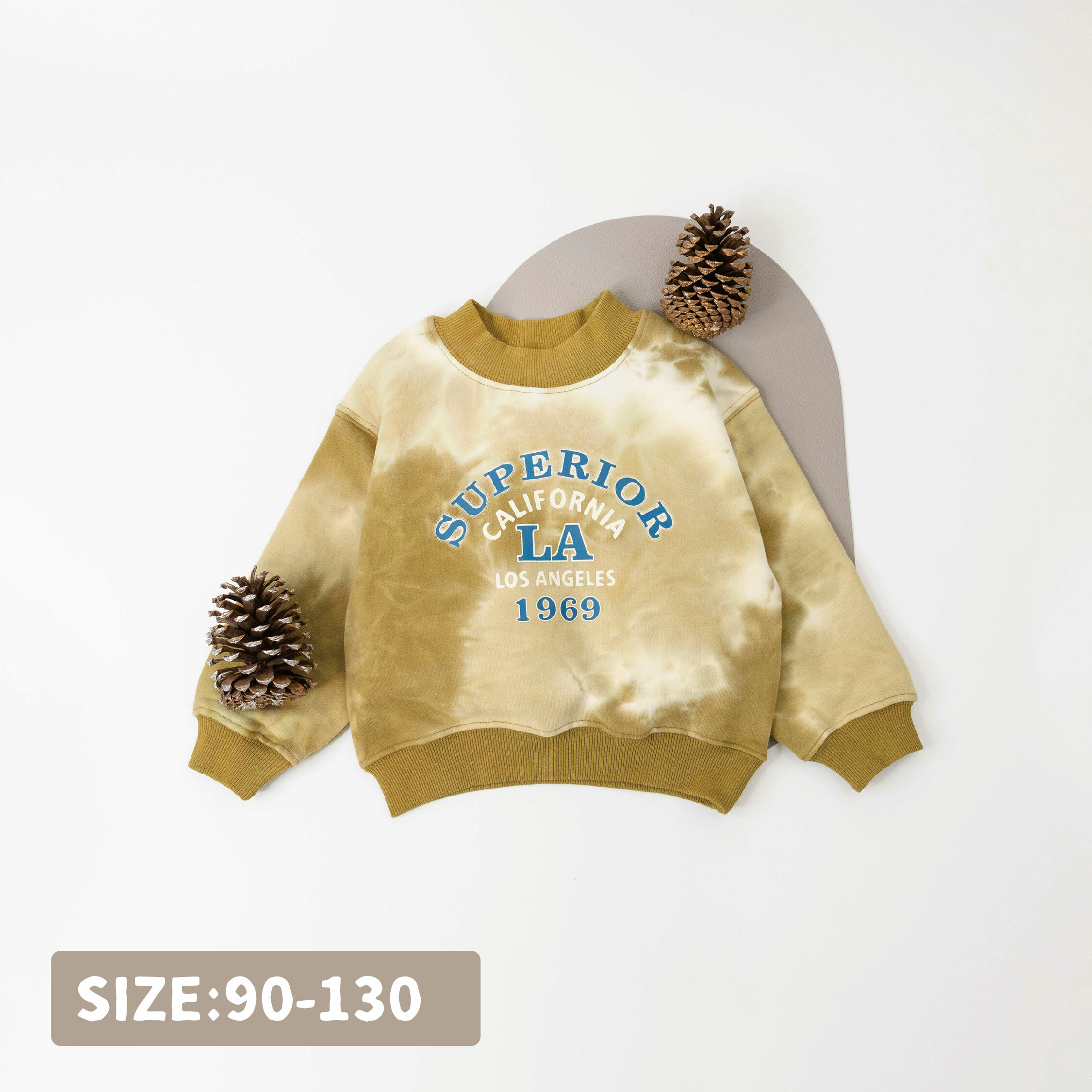 【H35463】渲染水紋風格舒適上衣