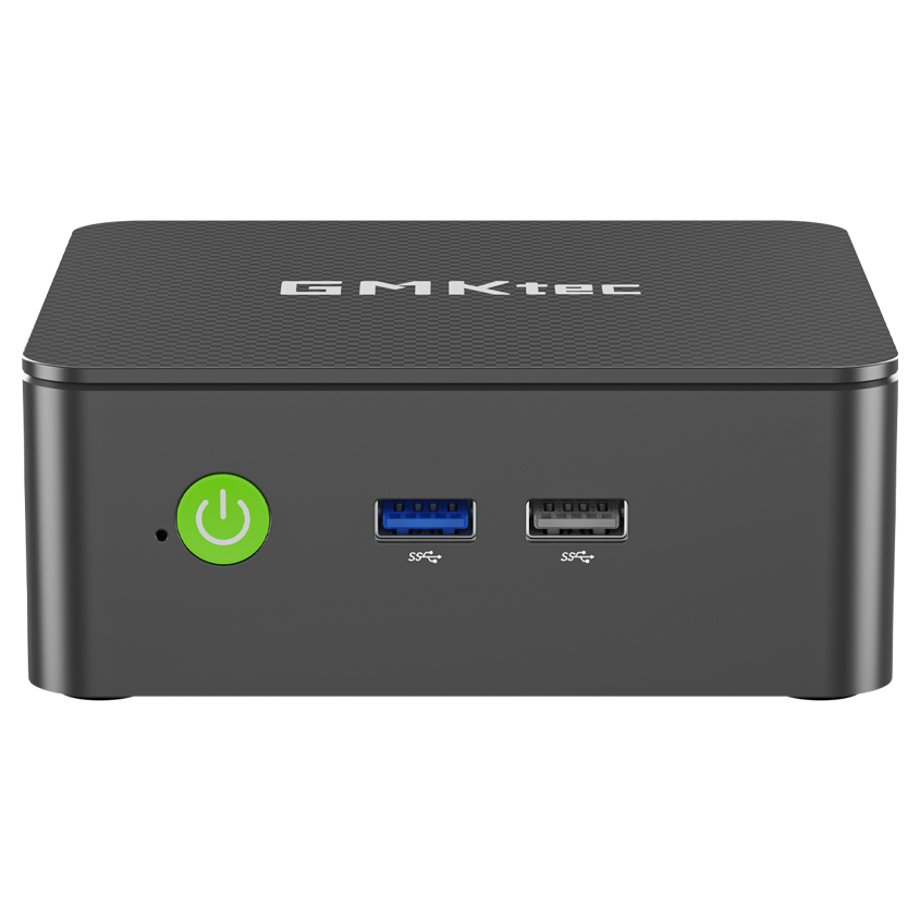GMKtec Nucbox G3 N100,容量256GB,windows11（GMKtec NucBox G2 N100 