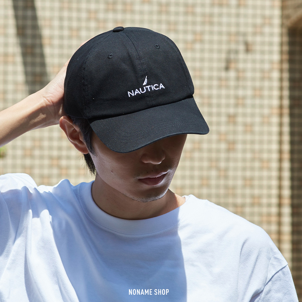 NAUTICA 6 Panel Logo CAP 六分割 老帽 三色