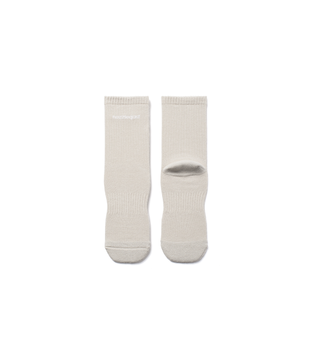 NOZZLE QUIZ ESSENTIAL SOCKS IVORY YEL AI-BSSX02YY