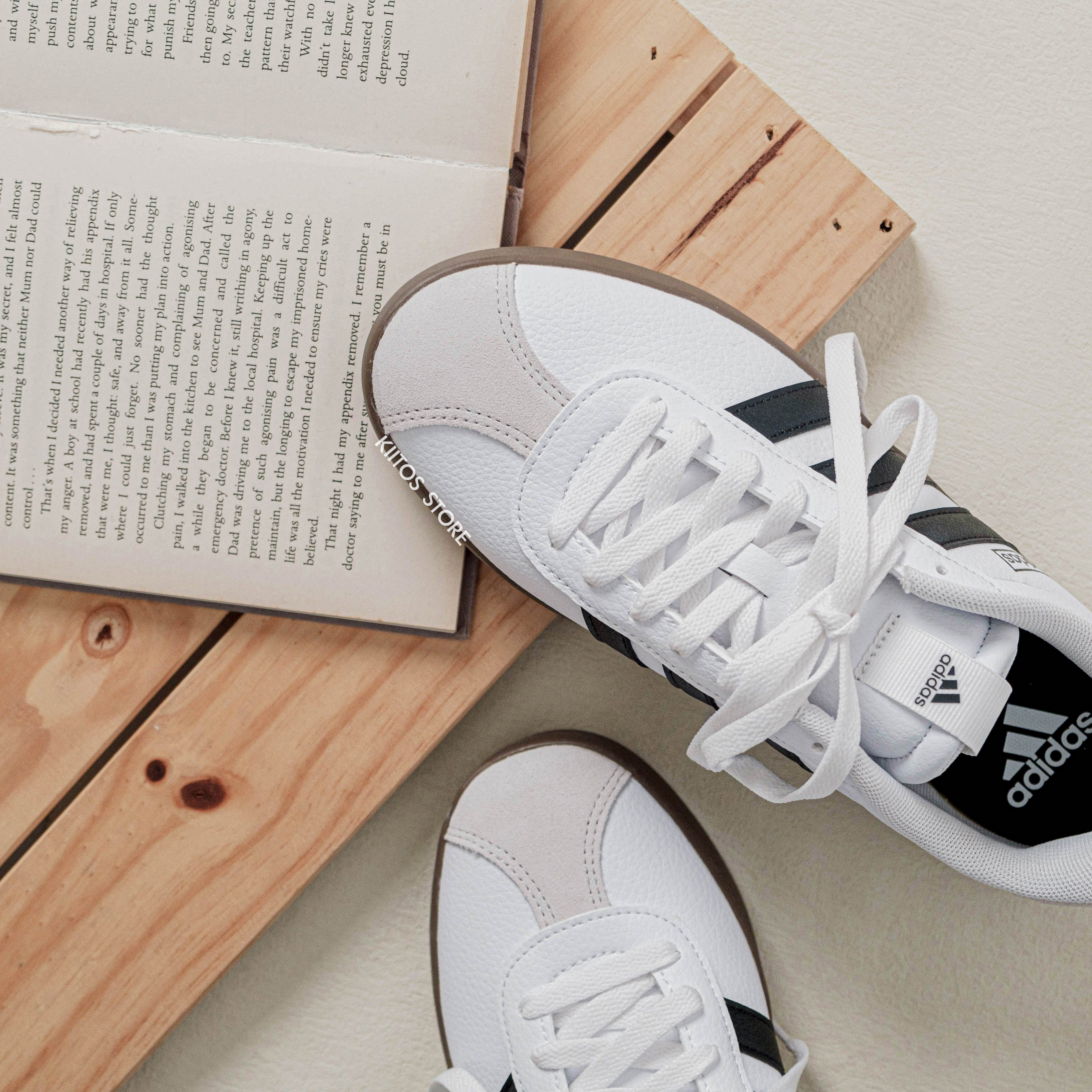 Adidas VL Court 3.0 復古德訓鞋 ID8797