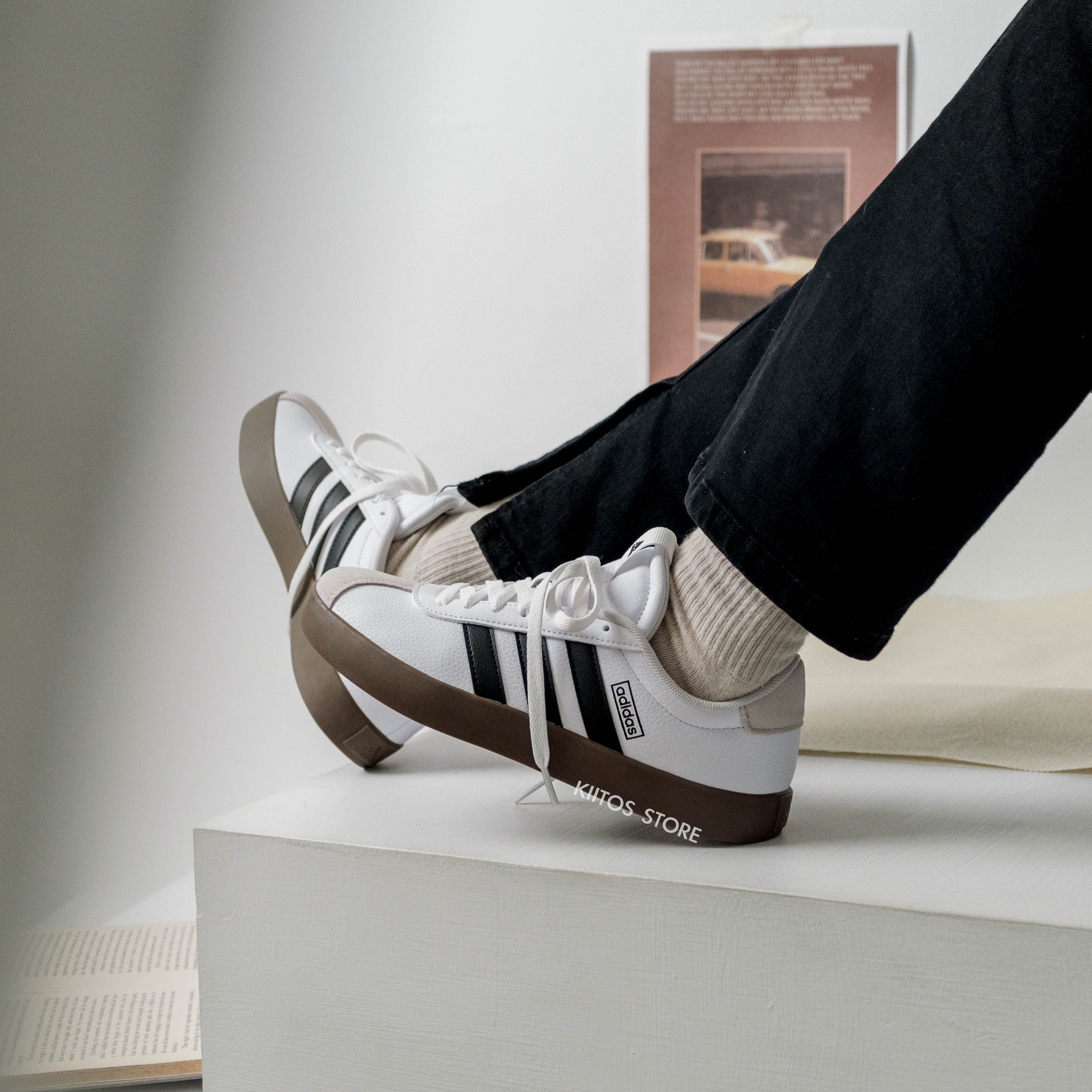 Adidas VL Court 3.0 復古德訓鞋 ID8797